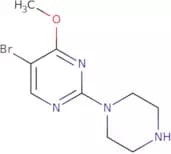 5-Bromo-4-methoxy-2-(piperazin-1-yl)pyrimidine