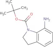 tert-Butyl 7-amino-2,3-dihydro-1H-indole-1-carboxylate