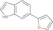 6-Furan-2-yl-1H-indole