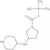 tert-Butyl 3-(piperidin-4-ylamino)pyrrolidine-1-carboxylate