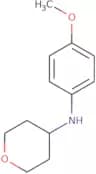 N-(4-Methoxyphenyl)oxan-4-amine
