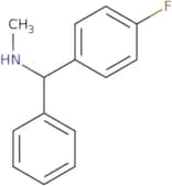 [(4-Fluorophenyl)(phenyl)methyl](methyl)amine