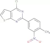 4-Chloro-2-(4-methyl-3-nitrophenyl)thieno[2,3-d]pyrimidine