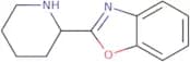 2-(Piperidin-2-yl)-1,3-benzoxazole