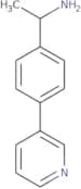 1-[4-(Pyridin-3-yl)phenyl]ethan-1-amine