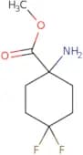 Methyl 1-amino-4,4-difluorocyclohexane-1-carboxylate