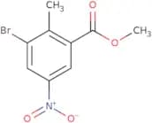 Methyl 3-bromo-2-methyl-5-nitrobenzoate