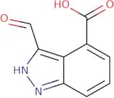 3-Formyl-1H-indazole-4-carboxylic acid