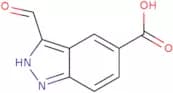3-Formyl-1H-indazole-5-carboxylic acid