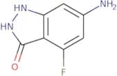 6-Amino-4-fluoro-1H-indazol-3-ol