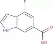 4-Fluoro-1H-indole-6-carboxylic acid