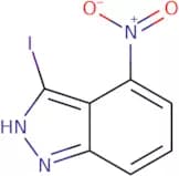 3-Iodo-4-nitro-1H-indazole