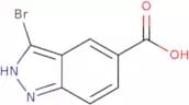 3-Bromo-1H-indazole-5-carboxylic acid