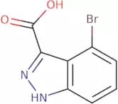4-Bromo-1H-indazole-3-carboxylic acid