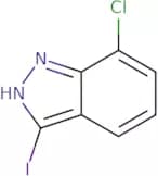 7-Chloro-3-iodo-1H-indazole