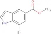 Methyl 7-Bromo-1H-indole-5-carboxylate