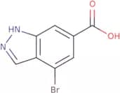 4-Bromo-1H-indazole-6-carboxylic acid