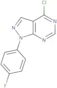 4-Chloro-1-(4-fluorophenyl)-1H-pyrazolo[3,4-d]pyrimidine