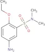 5-Amino-2-ethoxy-N,N-dimethylbenzene-1-sulfonamide