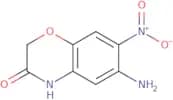 6-Amino-7-nitro-3,4-dihydro-2H-1,4-benzoxazin-3-one