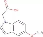 2-(5-Methoxy-1H-indol-1-yl)acetic acid