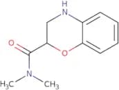 N,N-Dimethyl-3,4-dihydro-2H-1,4-benzoxazine-2-carboxamide