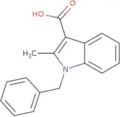 1-Benzyl-2-methyl-1H-indole-3-carboxylic acid