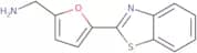 [5-(1,3-Benzothiazol-2-yl)furan-2-yl]methanamine