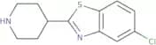 5-Chloro-2-(piperidin-4-yl)-1,3-benzothiazole