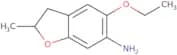 5-Ethoxy-2-methyl-2,3-dihydro-1-benzofuran-6-amine