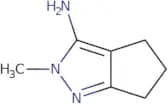 2-Methyl-2,4,5,6-Tetrahydrocyclopenta[C]Pyrazol-3-Amine