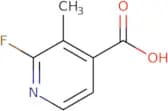 2-Fluoro-3-methyl-4-pyridinecarboxylic acid