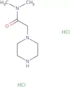 N,N-Dimethyl-2-(piperazin-1-yl)acetamide dihydrochloride