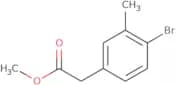 Methyl 2-(4-bromo-3-methylphenyl)acetate