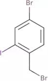 4-Bromo-2-iodobenzyl bromide