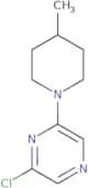 2-Chloro-6-(4-methylpiperidin-1-yl)pyrazine