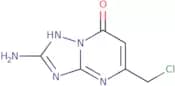 2-Amino-5-(chloromethyl)-3H,7H-[1,2,4]triazolo[1,5-a]pyrimidin-7-one