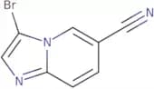 3-Bromoimidazo[1,2-a]pyridine-6-carbonitrile