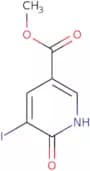 Methyl 6-hydroxy-5-iodonicotinate