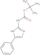tert-Butyl N-(4-phenyl-1H-imidazol-2-yl)carbamate