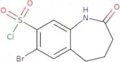 7-Bromo-2-oxo-2,3,4,5-tetrahydro-1H-1-benzazepine-8-sulfonyl chloride