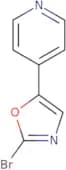 2-Bromo-5-(pyridin-4-yl)oxazole