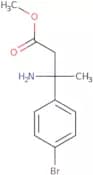Methyl 3-amino-3-(4-bromophenyl)butanoate