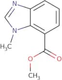 Methyl 1-methyl-1H-1,3-benzodiazole-7-carboxylate