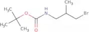 tert-Butyl N-(3-bromo-2-methylpropyl)carbamate