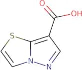 Pyrazolo[3,2-b][1,3]thiazole-7-carboxylic acid