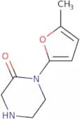 1-(5-Methylfuran-2-yl)piperazin-2-one