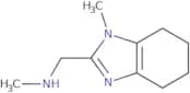 Methyl[(1-methyl-4,5,6,7-tetrahydro-1H-1,3-benzodiazol-2-yl)methyl]amine