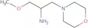 1-Methoxy-3-(morpholin-4-yl)propan-2-amine