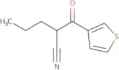 2-(Thiophene-3-carbonyl)pentanenitrile